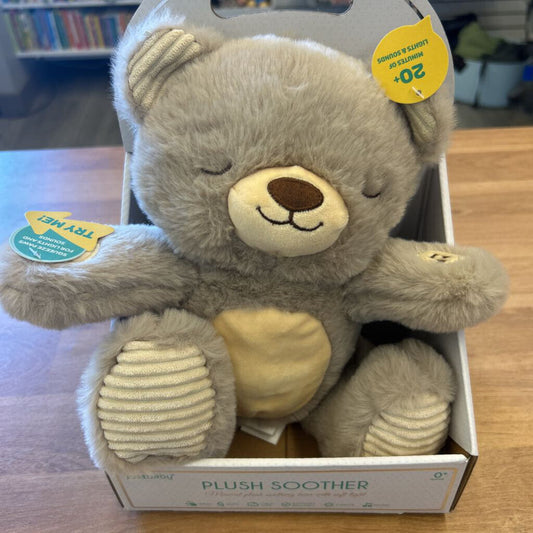 NEW Plush Soother Bear