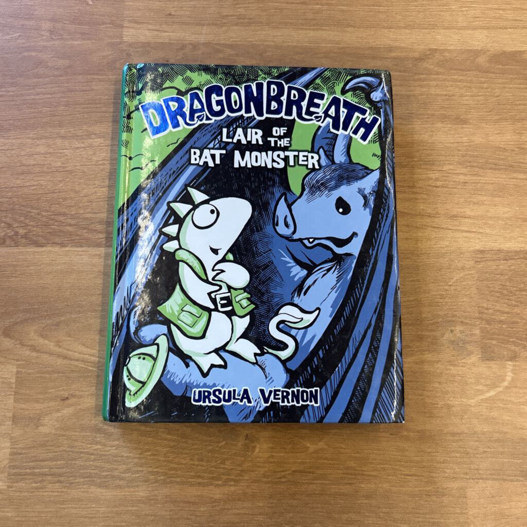 DragonBreath- Lair Of The Bat Monster
