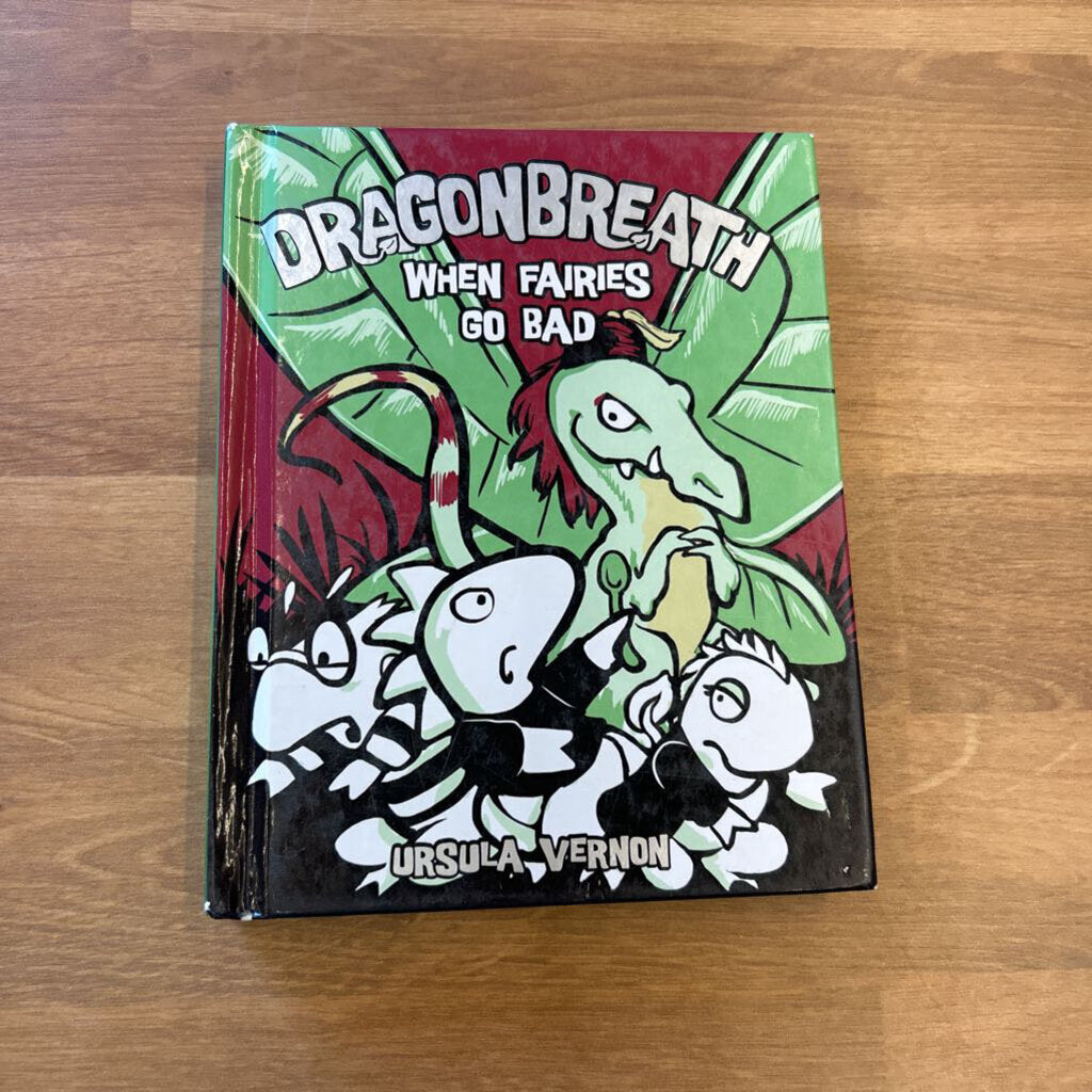 DragonBreath- When Fairies Go Bad