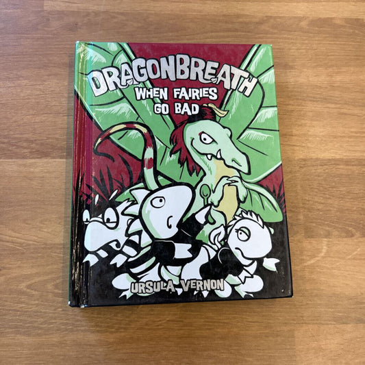DragonBreath- When Fairies Go Bad