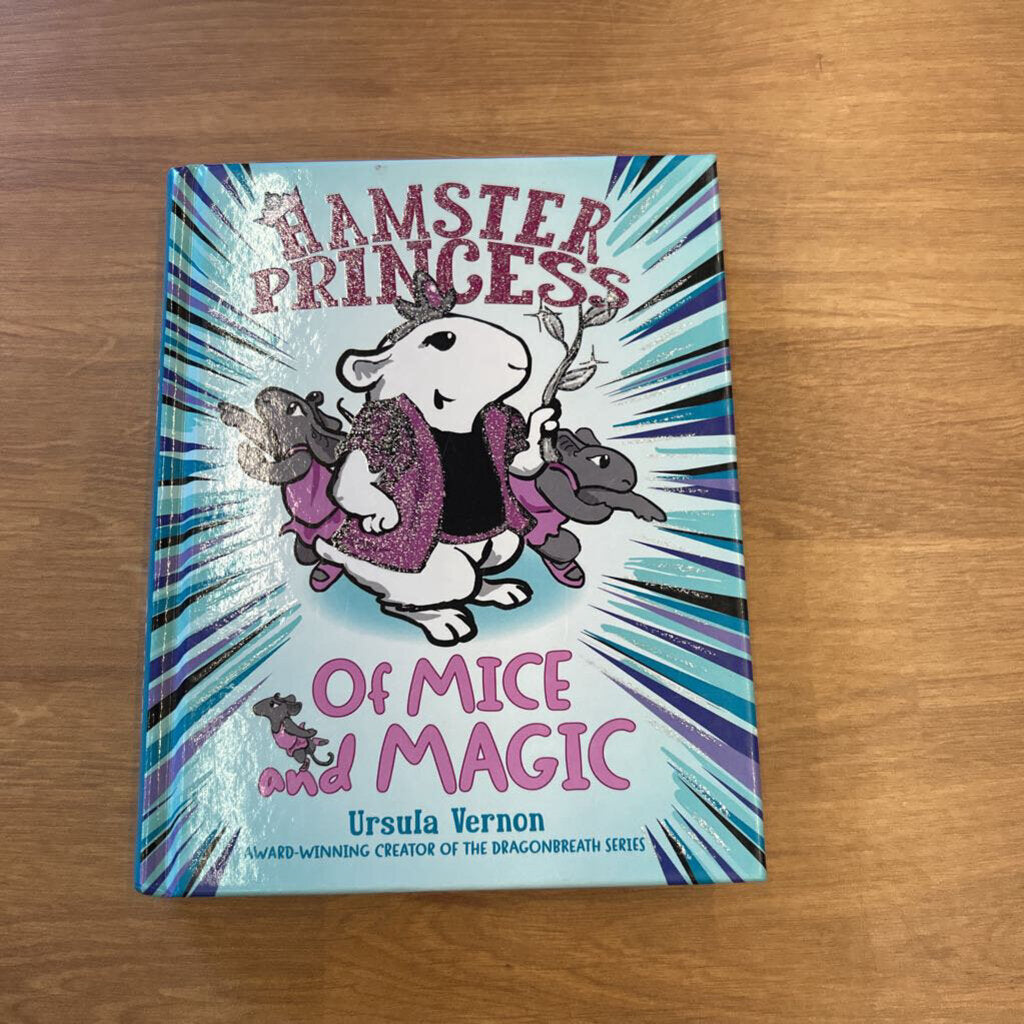 Hamster Princess -Of Mice And Magic