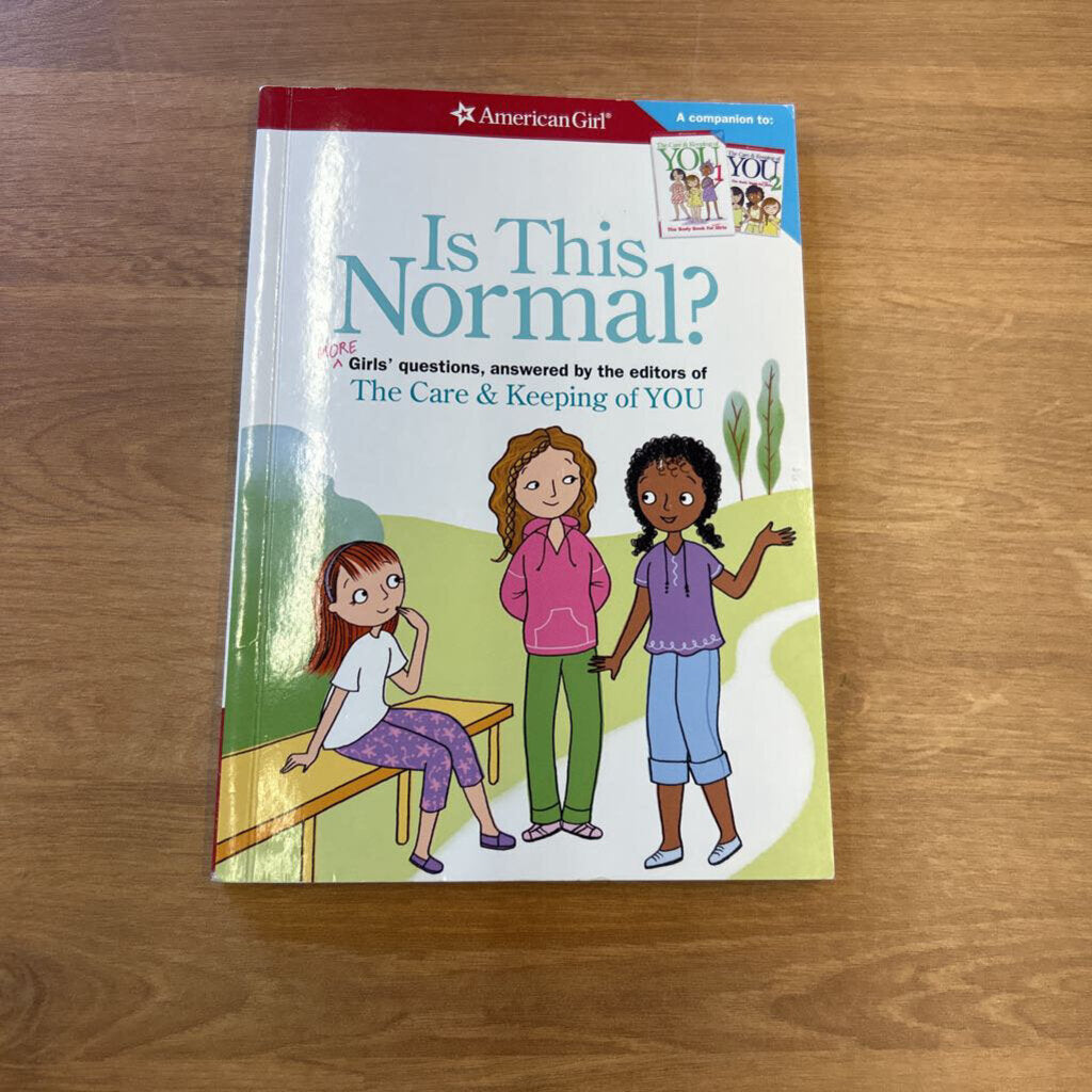 American Girl -Is This Normal?