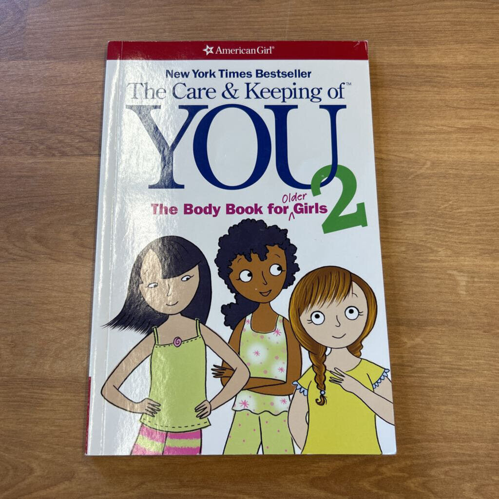 American Girl -The Care & Keeping Of YOU 2