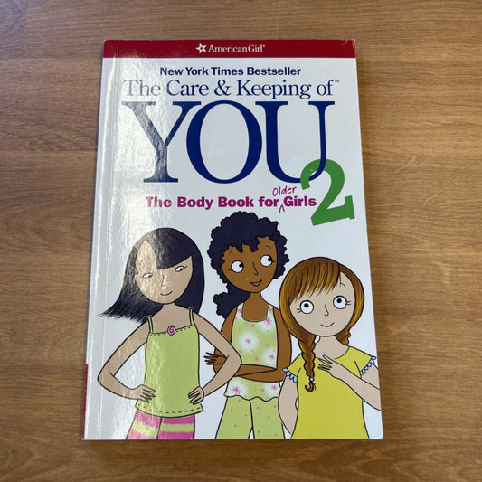 American Girl -The Care & Keeping Of YOU 2