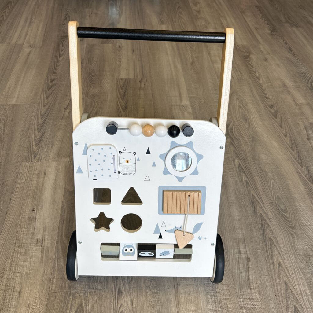 Wooden Push Walker