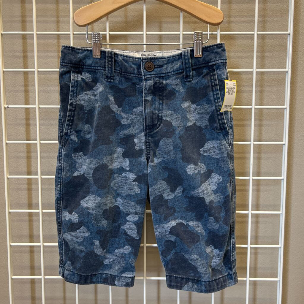 Abercrombie Kids Camo Twill Longboard Shorts - 9/10