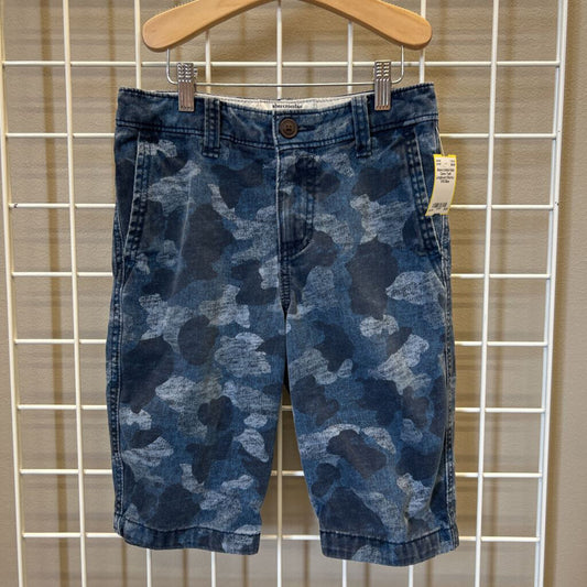 Abercrombie Kids Camo Twill Longboard Shorts - 9/10