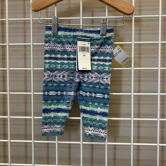 NWT Ralph Lauren Leggings - 6m