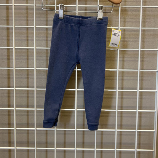 Zara Ribbed Leggings (wear) - 12/18m