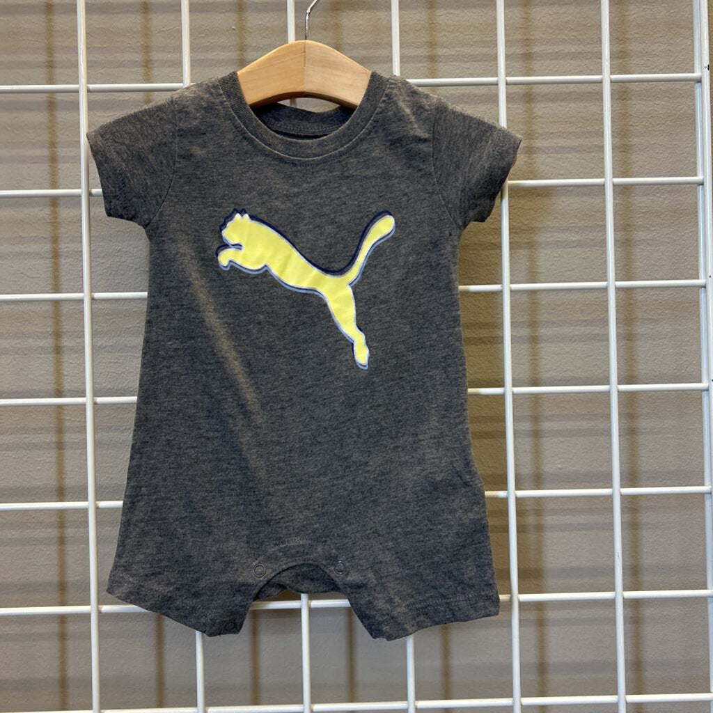 Puma Short Romper - 0/3m