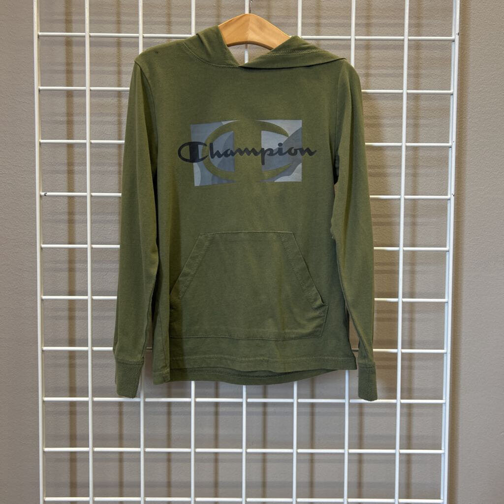 Champion LS Hoodie Tee - 7