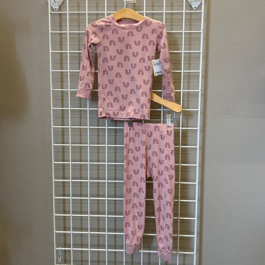 Hanna Andersson Tencel Rainbow Pj Set - 3T