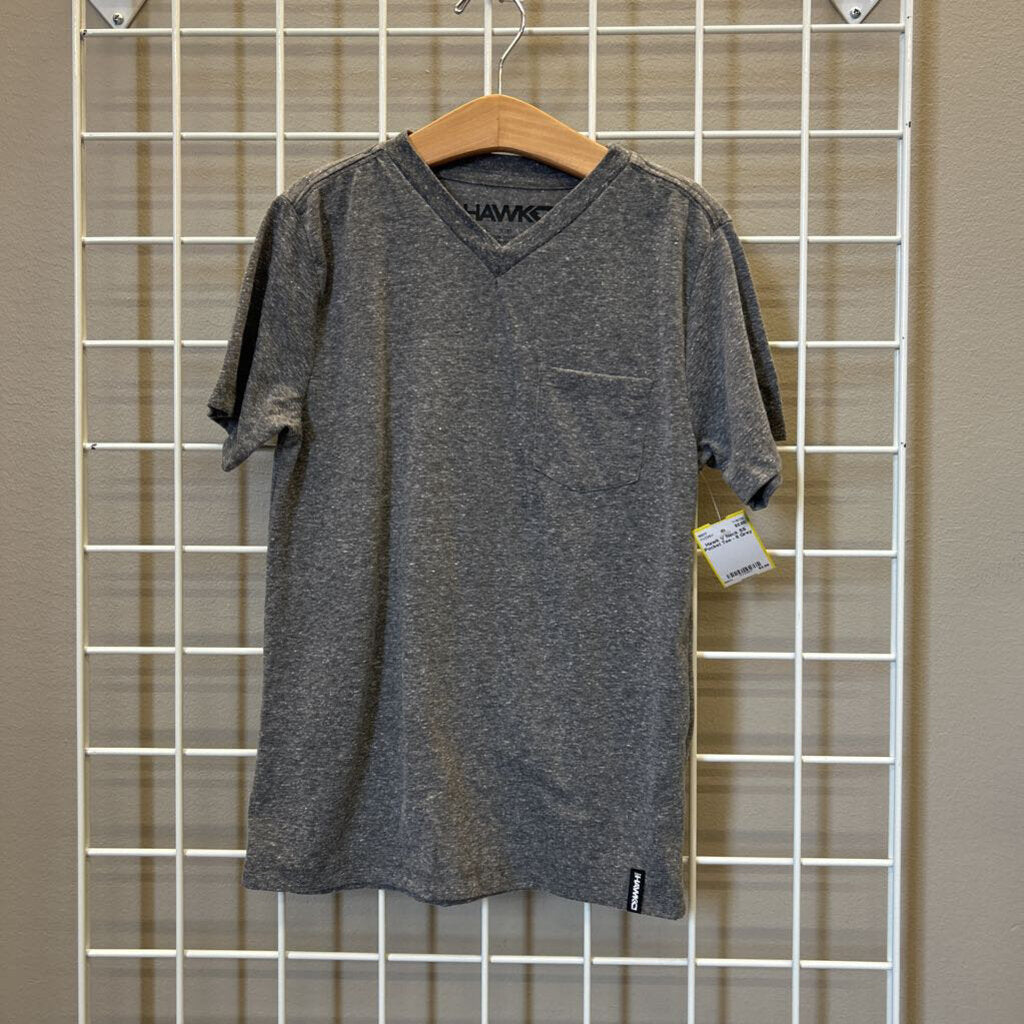 Hawk V Neck SS Pocket Tee - 8
