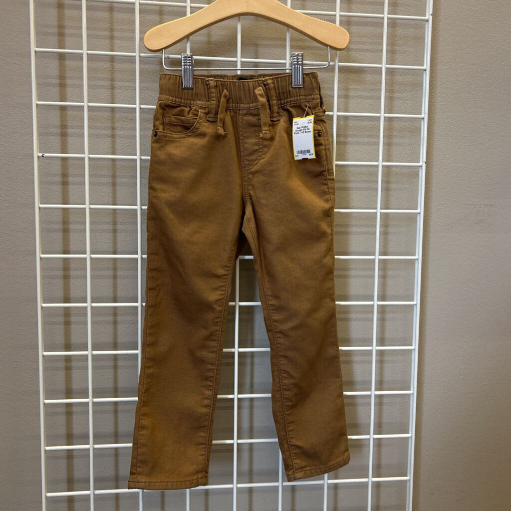 Gap Original Straight Pull On Pants - 4/5