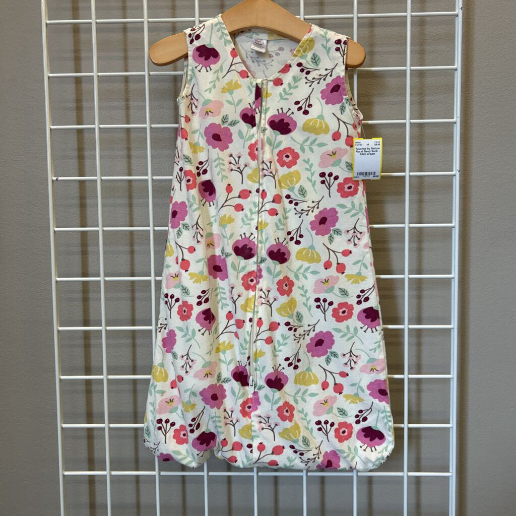 Touched by Nature Floral Sleep Sack - 0/6m