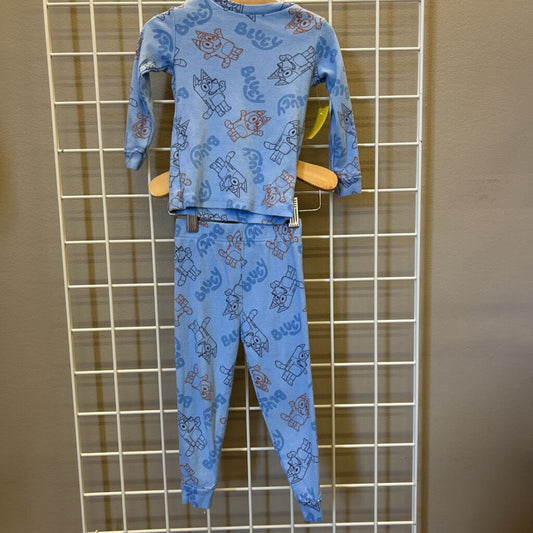 Bluey 2 PC PJ Set 3T