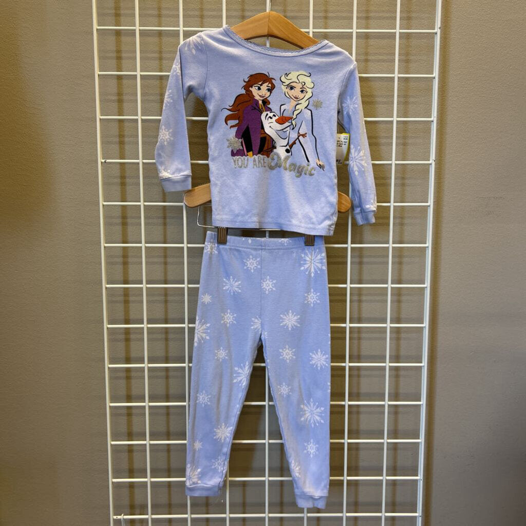 Frozen 2PC PJ Set 3T (small mark on pant)