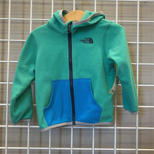 The North Face Fleece Jacket 18/24m (wash wear)