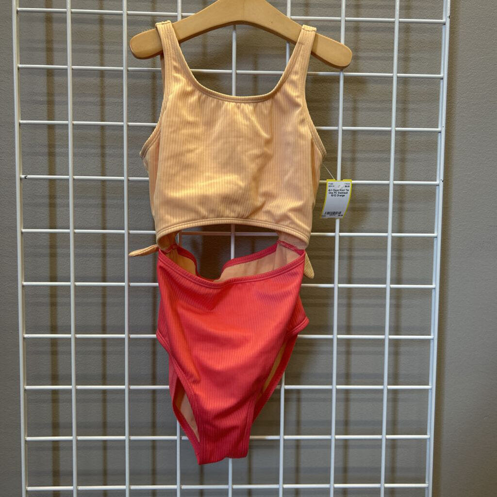 Art Class Knot Tie One PC Swimsuit 10/12