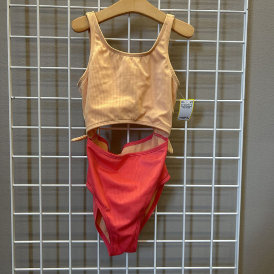 Art Class Knot Tie One PC Swimsuit 10/12