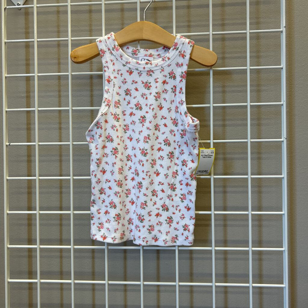 Art Class Flower Tank 8
