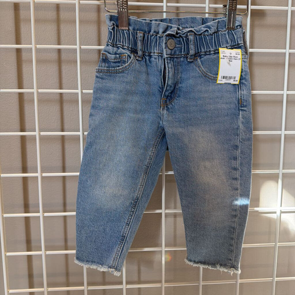 Baby Gap Mom Jean w/Raw Hem 2T