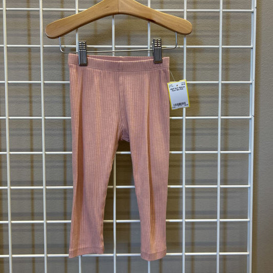 H&M Soft Ribbed Pant 18m