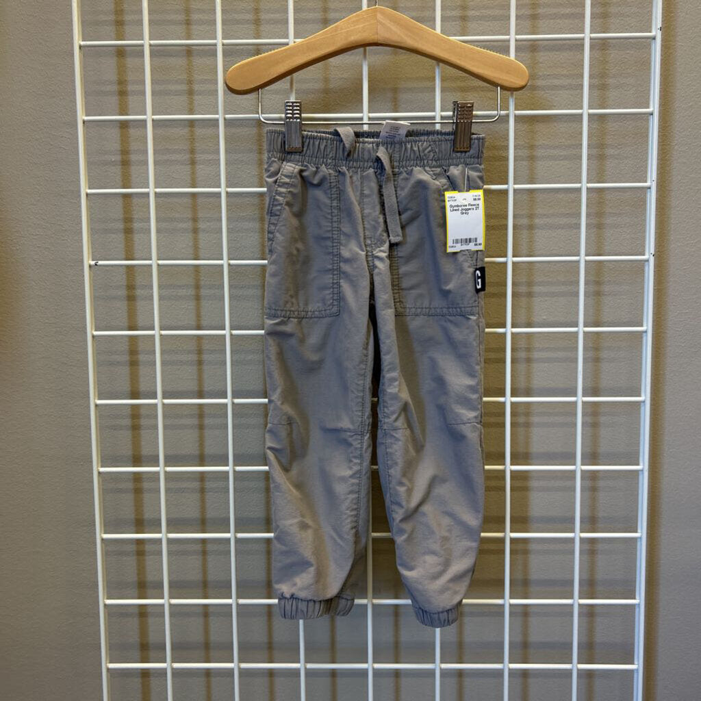 Gymboree Fleece Lined Joggers 2T