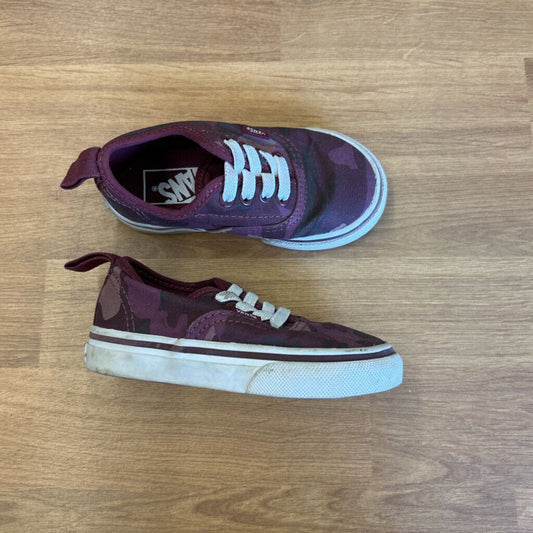 Vans Camo Purple Shoe -6