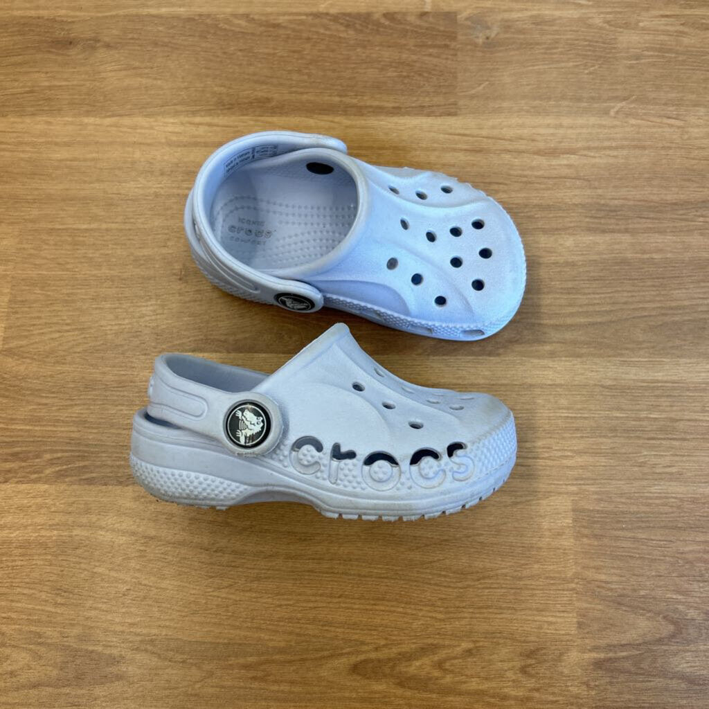 Crocs White/Grey -6
