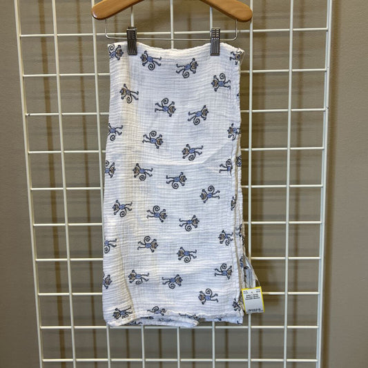 Aden + Anais Monkey Muslin Swaddle Blanket