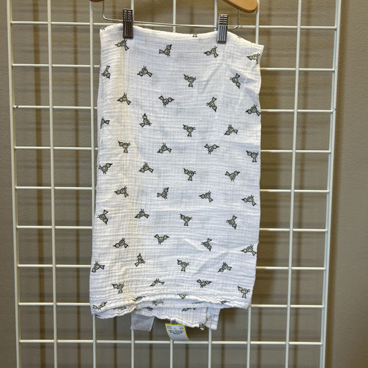 Aden + Anais Bird Muslin Swaddle Blanket