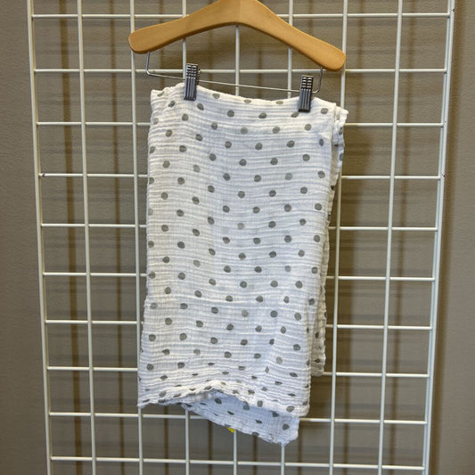 Aden + Anais Pokadot Muslin Swaddle Blanket
