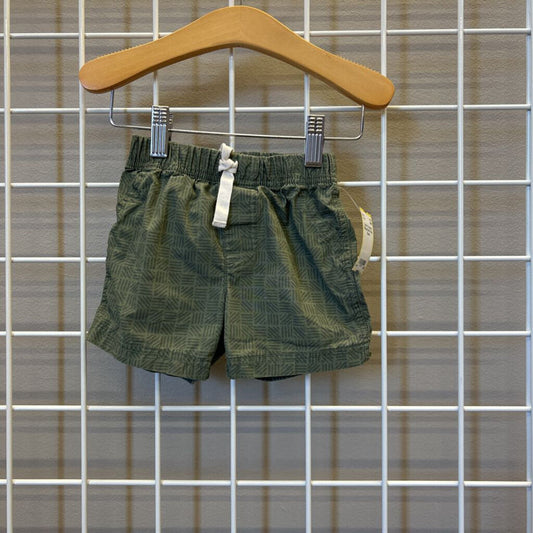 Carter's Square Stripe Shorts 12m
