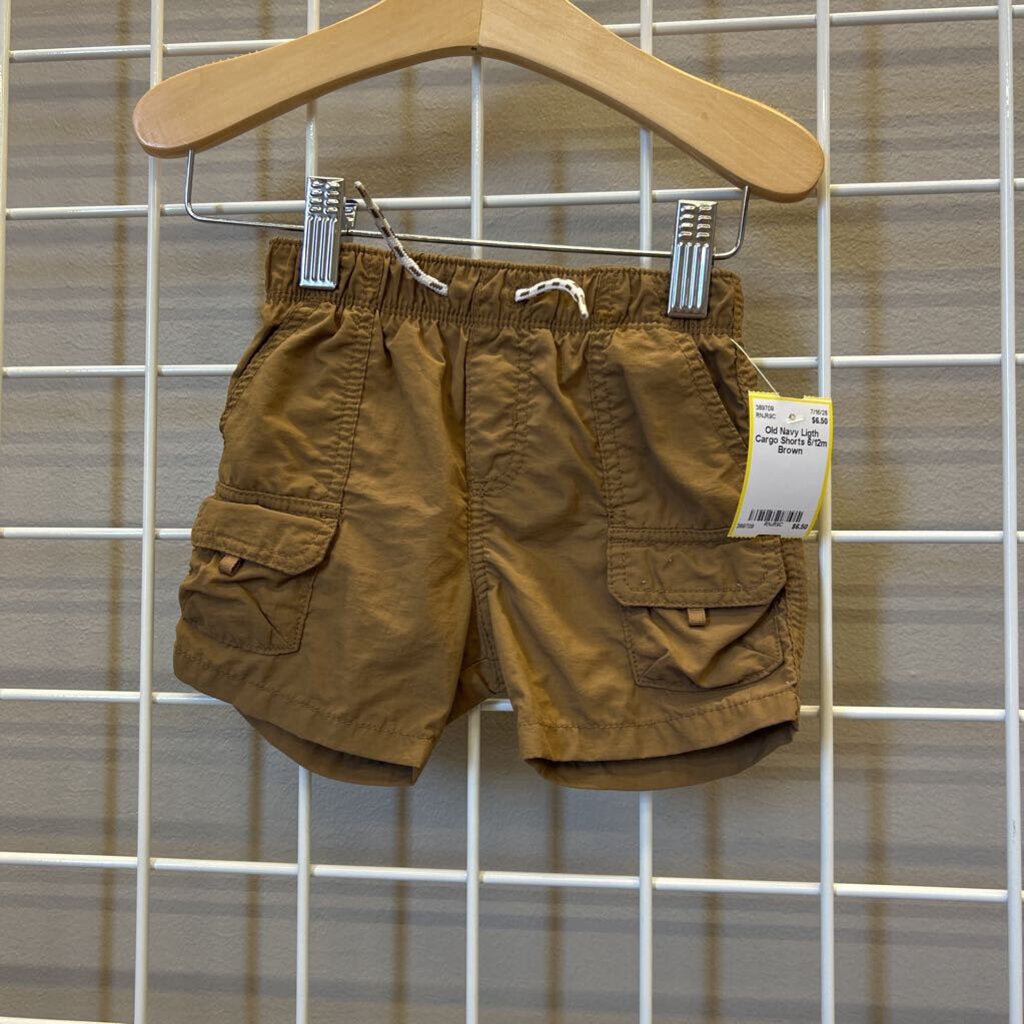 Old Navy Ligth Cargo Shorts 6/12m