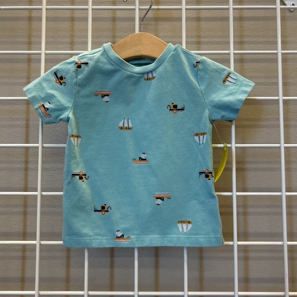 Pekkle Tugboat SS Tee 12m