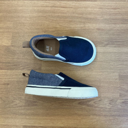H&M Blue Slip On Shoes -5.5
