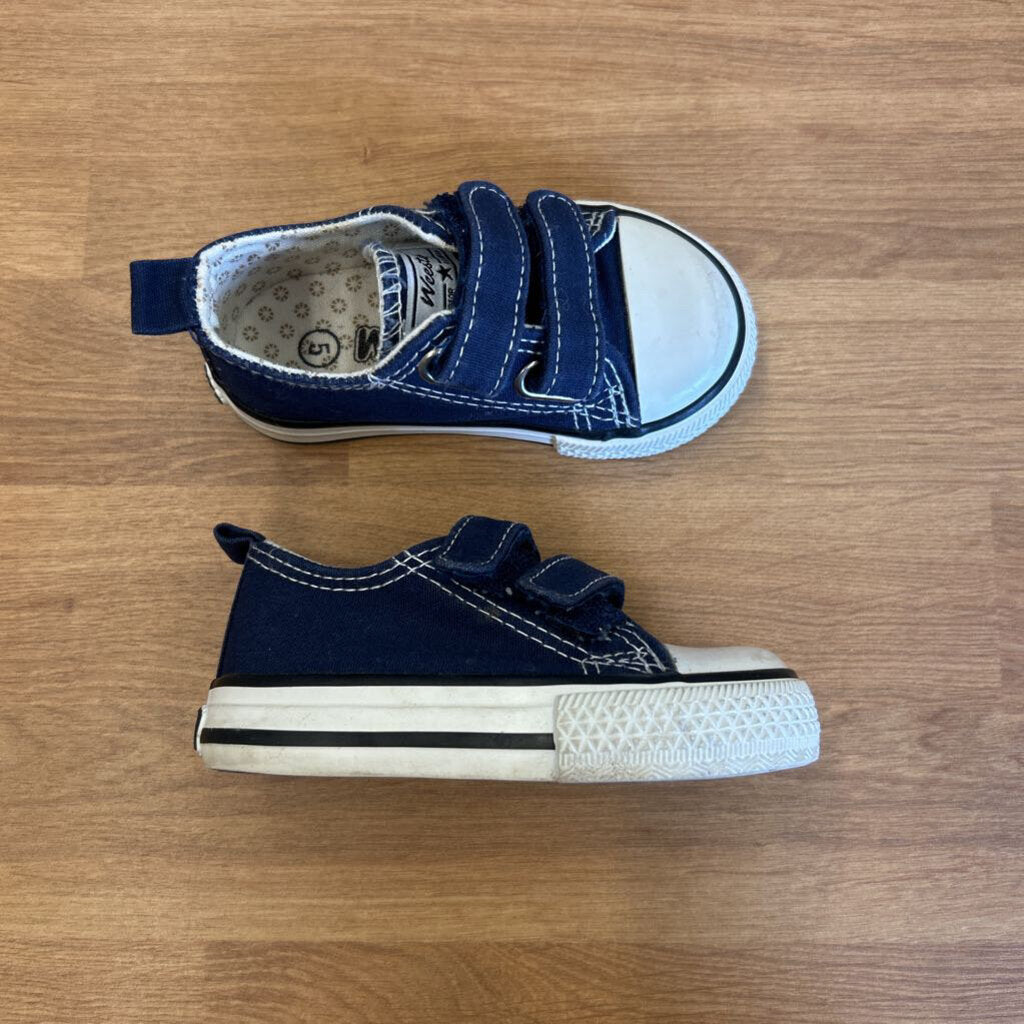 Weestep Blue Shoes -5