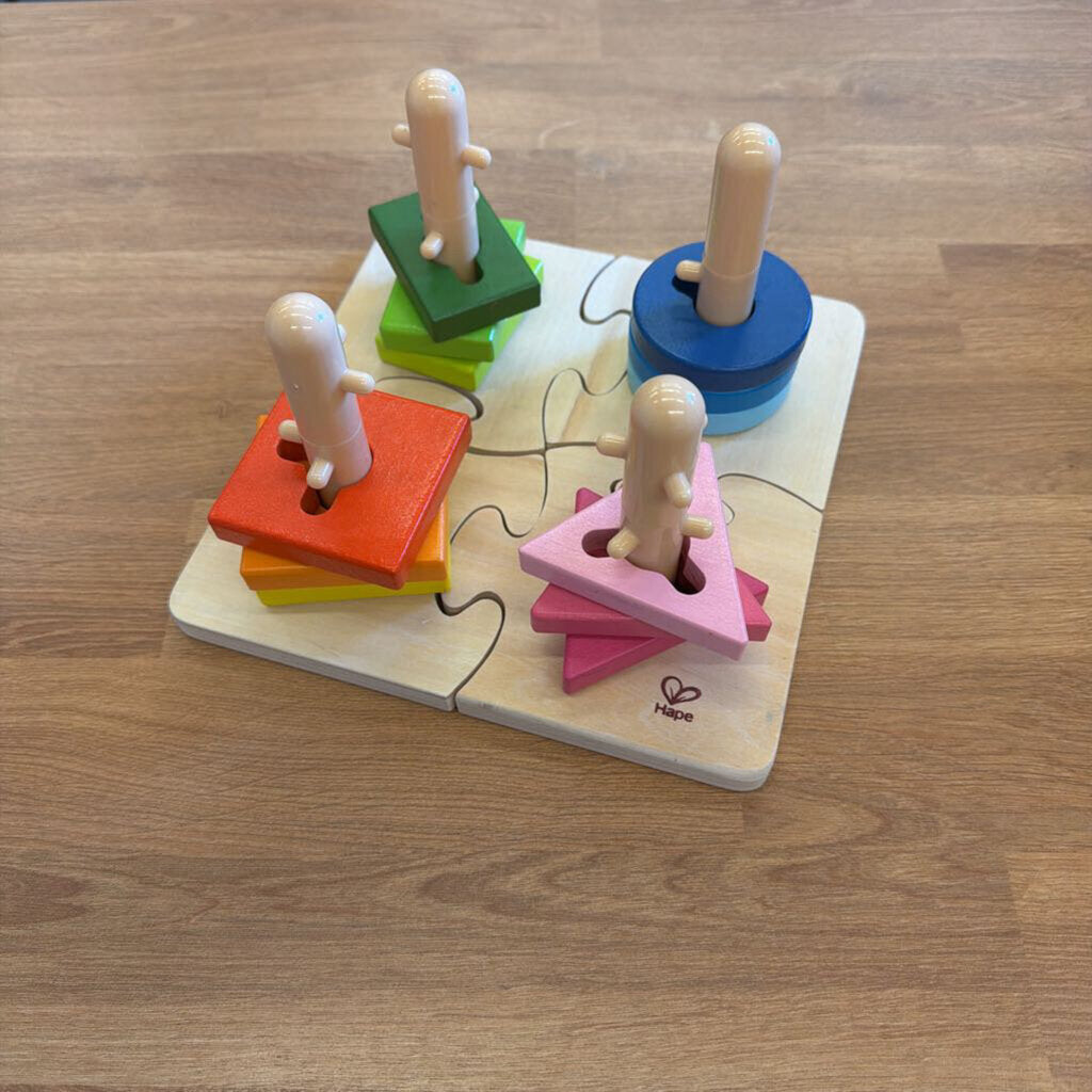 Hape Creative Peg Puzzle