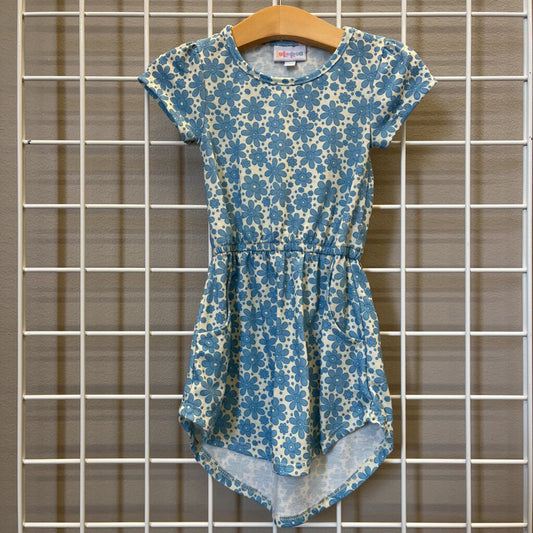 LuLaRoe Floral SS Dress - 2