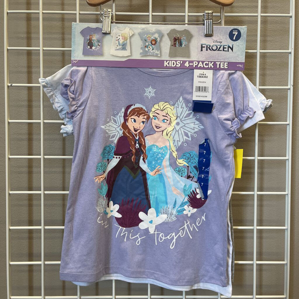Disney Princess SS Ruffle Tee - 7