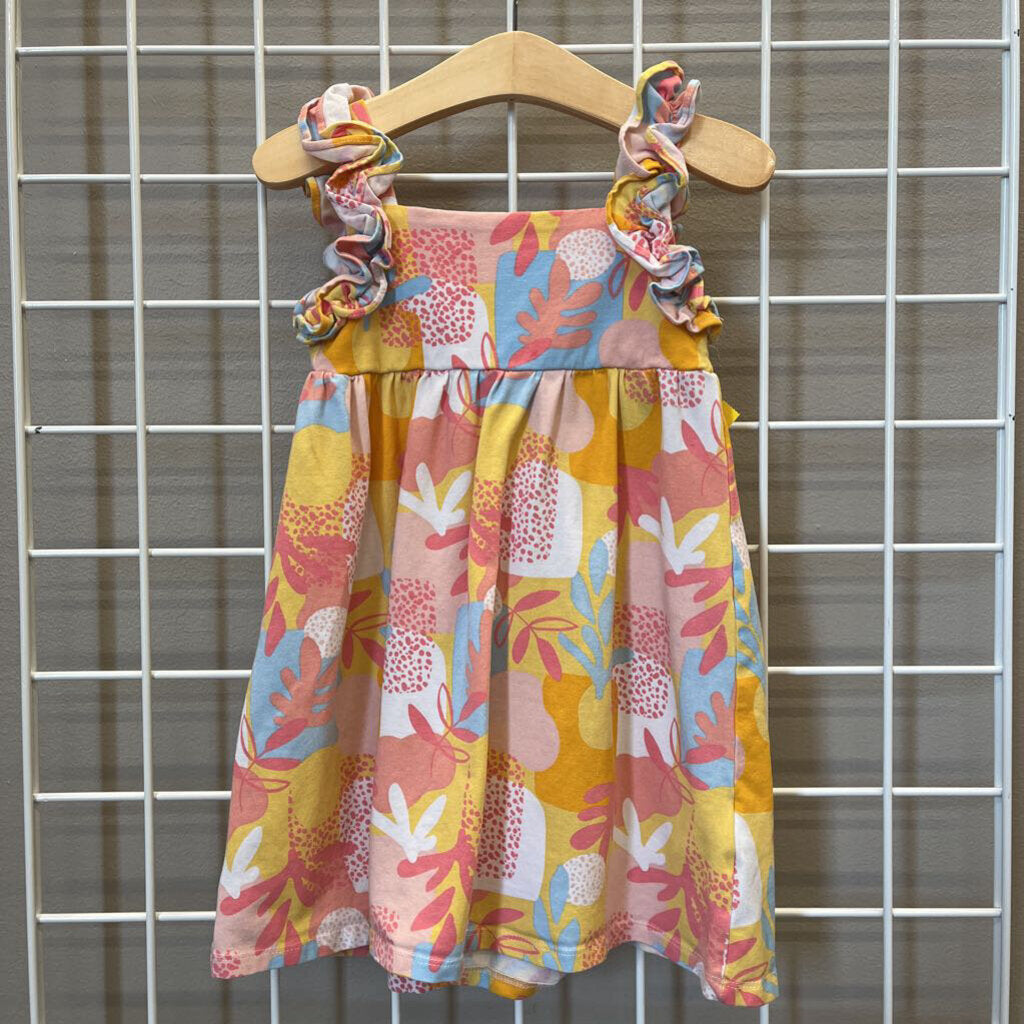 Cynthia Rowley Leaf Tank Dress - 2T