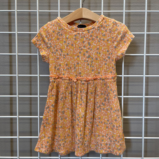 Art Class Floral SS Dress - 2T
