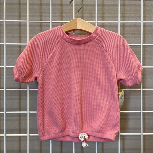 Old Navy Waffle Knit SS Top - 3T