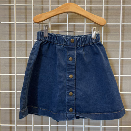 Hanna Andersson Denim Skirt - 8