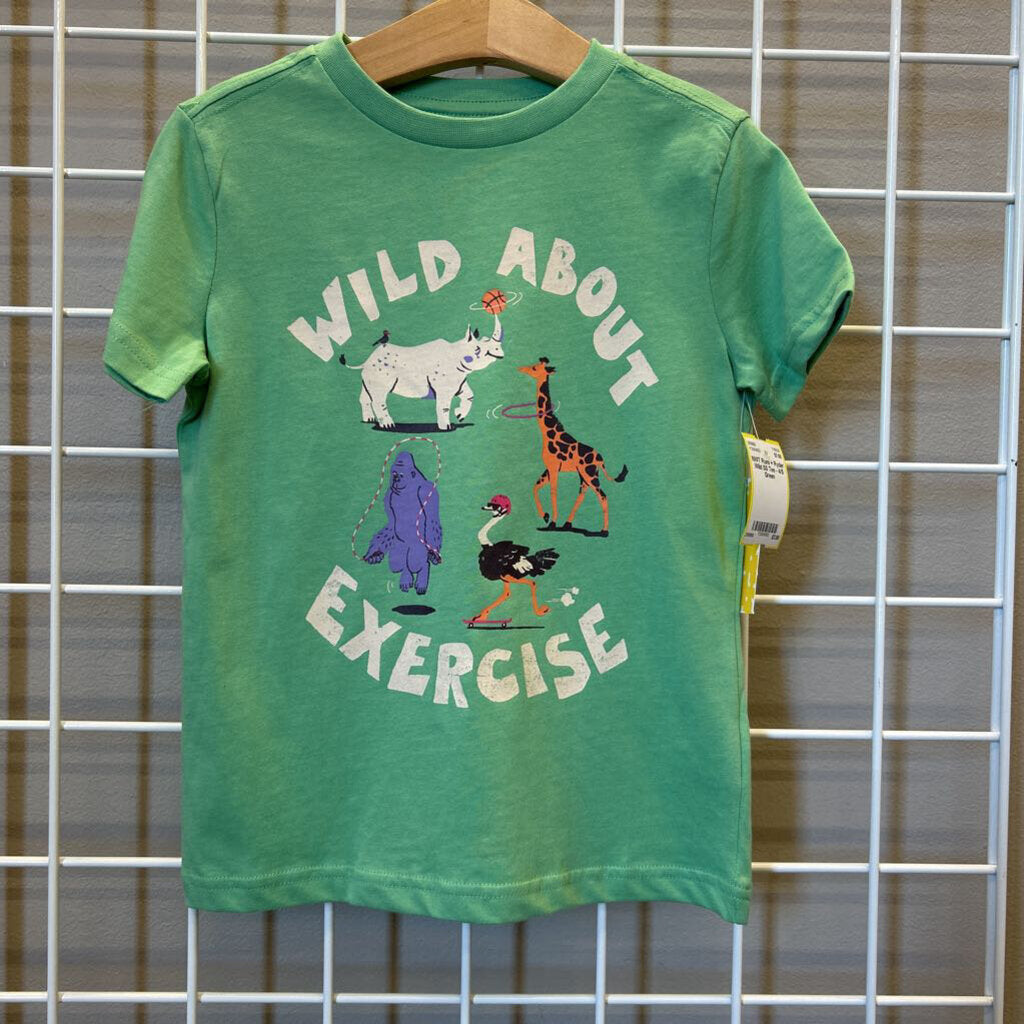 NWT Rumi + Ryder Wild SS Tee - 4/5