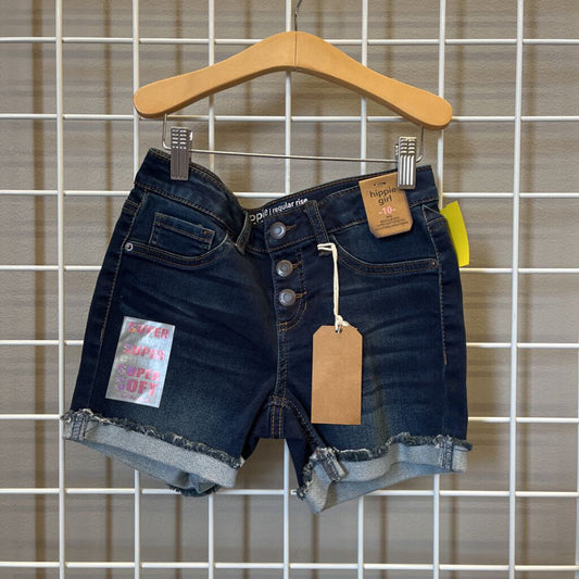 NWT Hippie Girl Midi Stretch Shorts - 10