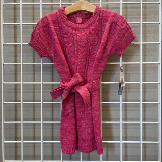 NWT Star Ride Knit SS Tie Dress - 4T