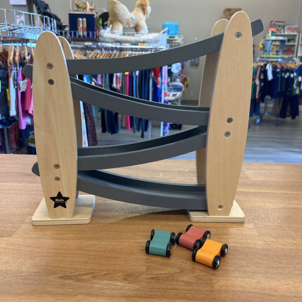 Kids Concept Car Ramp w/ 3 Cars