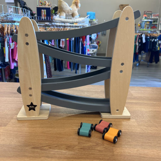 Kids Concept Car Ramp w/ 3 Cars